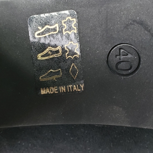 Confort Heeled Oxford Style Career - Picture 6 of 11